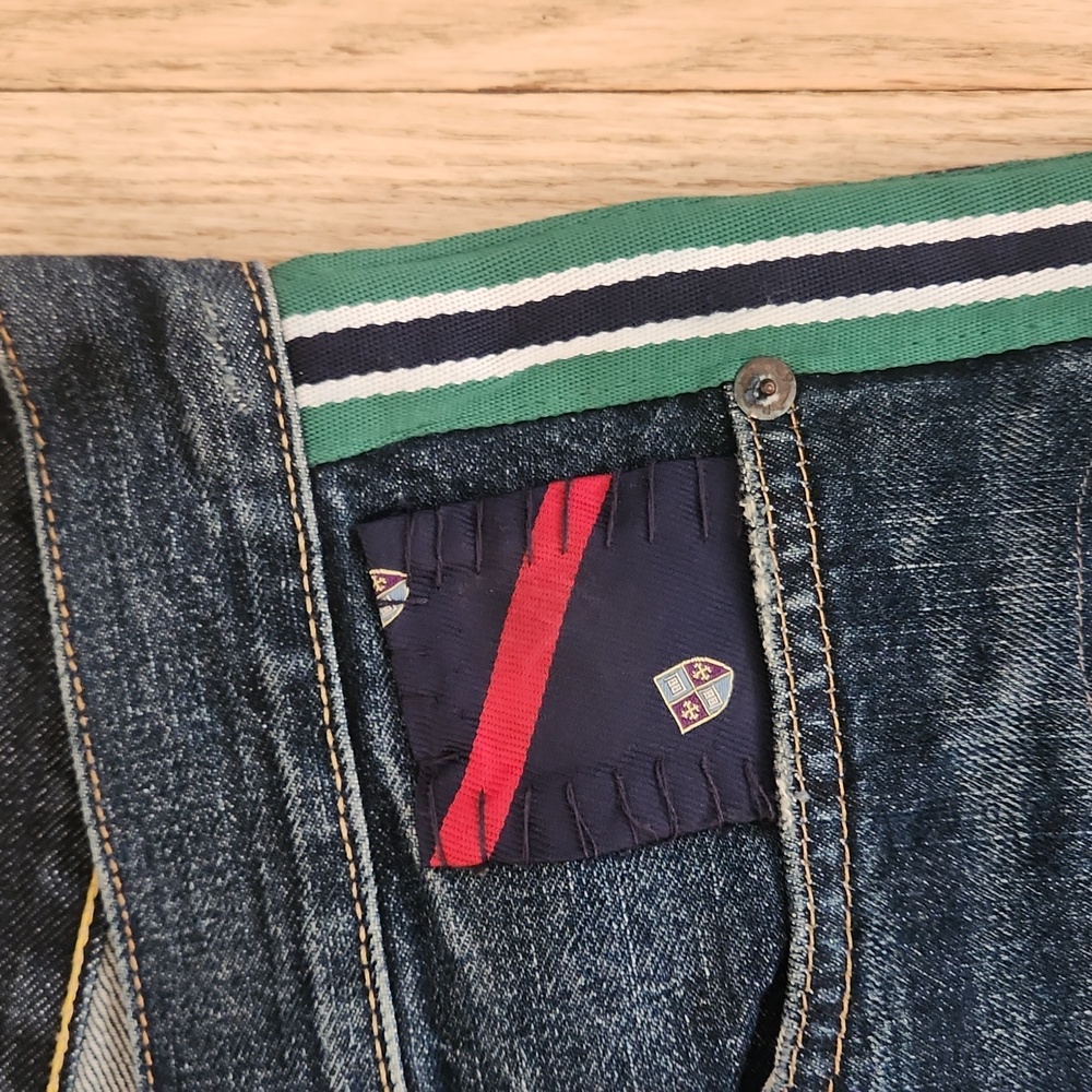 Polo Patchwork Sullivan Slim Denim Jeans - Picture 4 of 5
